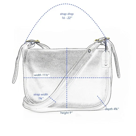 COACH Patricia Legacy Bag № 9951 in Black - Picture 2 of 16